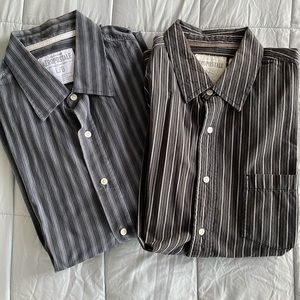 💖3/$20  Aeropostale Long Sleeve Button Downs!